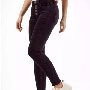 American Eagle velvet Corduroy pants
